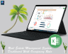 Real estate management system dashboard