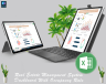 Real estate management system dashboard