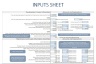Tennis Court and Club Development Model - 10 year Financial Forecasting Model