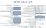 Tennis Court and Club Development Model - 10 year Financial Forecasting Model