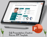 Self Presentation Creative Resume PPT Template