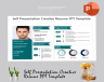 Self Presentation Creative Resume PPT Template