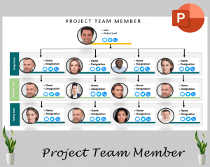 Organizational Chart Template