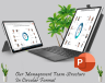 Management Team Structure In Circular Format