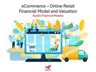 eCommerce | Online Retail Company Financial Model and Valuation | Excel Template