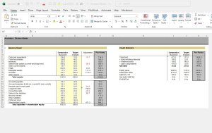 Accretion-Dilution Model Template