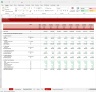 Restaurant Financial Model Template