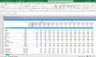 SaaS Company Financial Model and Valuation | Excel Template