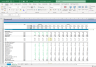 SaaS Company Financial Model and Valuation | Excel Template