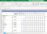 SaaS Company Financial Model and Valuation | Excel Template