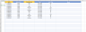 Annual Leave or Holiday Tracker with Monthly and Customized Period View in Excel
