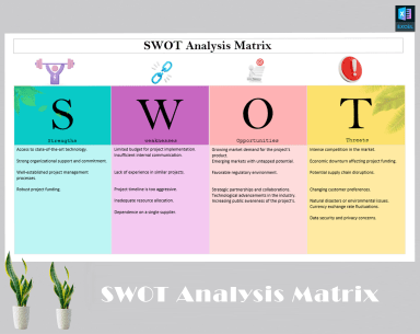 SWOT Analysis Matrix