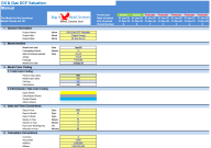 Oil & Gas Financial Model – DCF and NAV Valuation (5+ Yrs.) - Eloquens