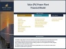Renewable Energy - Project Finance Models Bundle