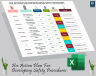 HSE Action Plan For Developing Safety Procedures