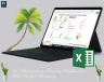 HR management training dashboard with budget summary