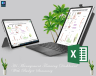 HR management training dashboard with budget summary