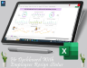 HR Dashboard With Employees Resign Status