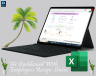 HR Dashboard With Employees Resign Status