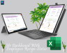 HR Dashboard With Employees Resign Status
