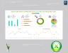 Health And Safety Dashboard With Lost Time Injury Rate