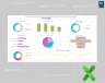 Employee safety key performance indicator dashboard with case incident rate
