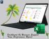 Team Performance Report - Dashboard Of Business Support Team Performance Report