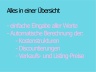 Product Pricing | Produktpreis-Berechnung | Berechnungsmodell für Verkaufspreise | Excel Vorlage