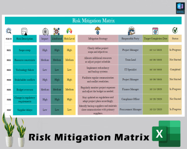Risk Mitigation Matrix