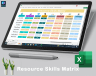 Employee Skills Analysis Matrix