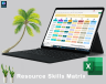Employee Skills Analysis Matrix