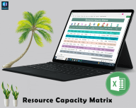 Resource Capacity Matrix - Eloquens