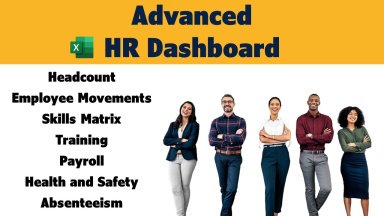 Advanced HR Dashboard