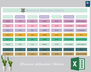 Resource Allocation Matrix