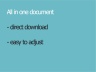 Revenue planning for e-commerce subscription - 5-year planning for the customers and revenue