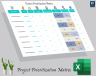 Project Metrics Matrix