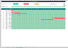 Hotel Reservation Excel Template and Dashboard