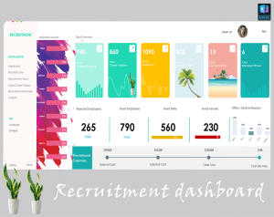 Recruitment Dashboard - Recruitment Tracker