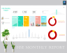 HSE Dashboard - Safety Dashboard Microsoft Excel