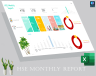 HSE Dashboard - Safety Dashboard Microsoft Excel