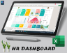 HR Dashboard | Human Resources Excel Template