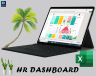 HR Dashboard | Human Resources Excel Template