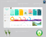 HR Monthly Report Dashboard - Human Resources Dashboard Microsoft Excel