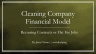 Home Services Business Financial Model