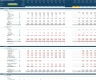Industrial Warehouse Business 10-Year 3 Statement Financial Projection Model