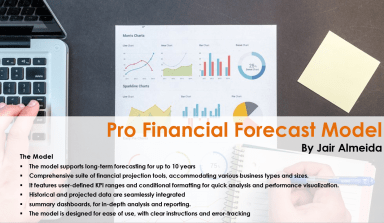 Pro Financial Forecast - Dynamic and Advanced Financial Projections