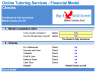 Online Tutoring Services Financial Model (10+ Yrs DCF and Valuation)