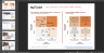 Four-Quadrant Matrix Frameworks Template Bundle