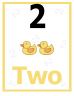 Play Group - Number Identification 1 - 20 - Page 3