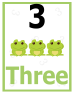 Play Group - Number Identification 1 - 20 - Page 4